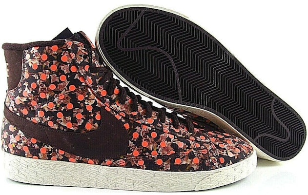 (JR) Nike Blazer Mid Vintage Liberty QS 'Merah' 529037-600 Lookbook (JR) Nike Blazer Mid Vintage Liberty QS 'Merah' 529037-600