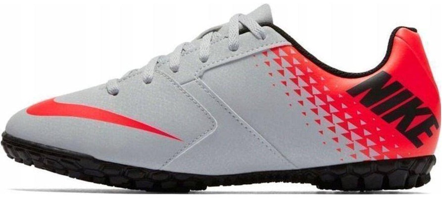 (JR) Nike BombaX TF Turf 'Abu-Abu Merah' 826488-006 Buy (JR) Nike BombaX TF Turf 'Abu-Abu Merah' 826488-006