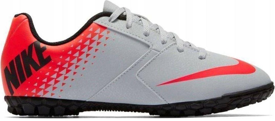 (JR) Nike BombaX TF Turf 'Abu-Abu Merah' 826488-006 Order (JR) Nike BombaX TF Turf 'Abu-Abu Merah' 826488-006