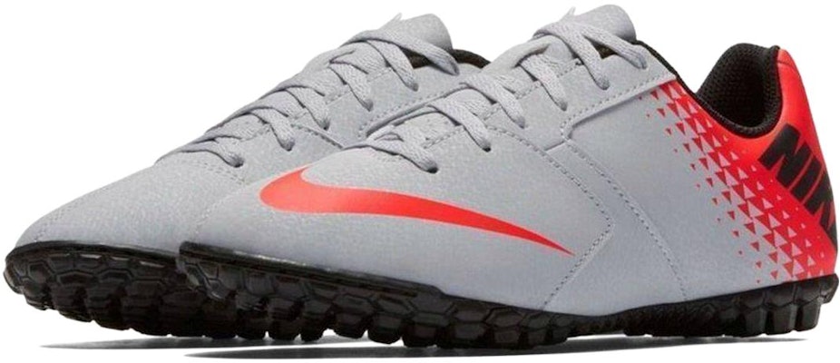 (JR) Nike BombaX TF Turf 'Abu-Abu Merah' 826488-006 Lookbook (JR) Nike BombaX TF Turf 'Abu-Abu Merah' 826488-006