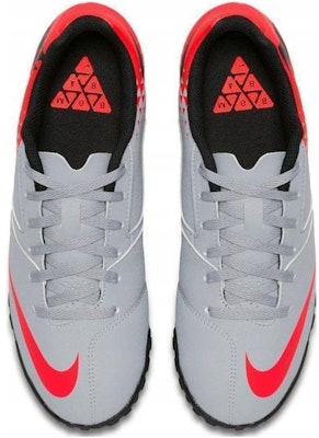 (JR) Nike BombaX TF Turf 'Abu-Abu Merah' 826488-006 Shop (JR) Nike BombaX TF Turf 'Abu-Abu Merah' 826488-006