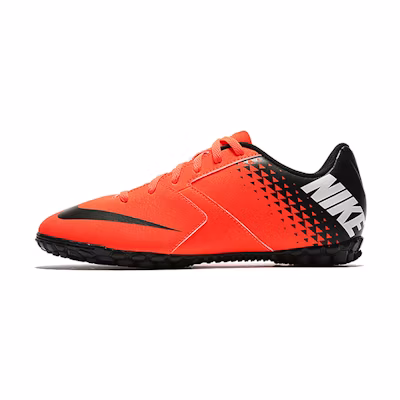(Youth) Nike Bombax TF Turf Junior 'Red Black White'
