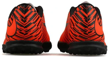 Shop 兒童 Nike Bravatax 2 TF 草地 減震防滑 足球鞋 橙黑