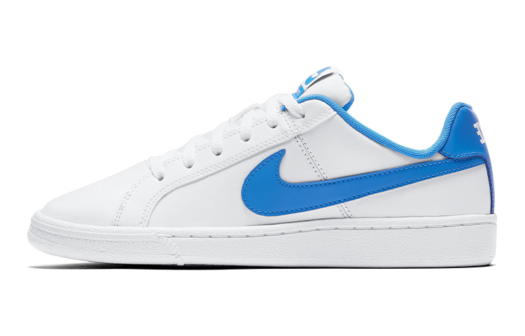Buy Nike Buty Court Royale (GS) 防滑耐磨低筒休閒板鞋 白藍