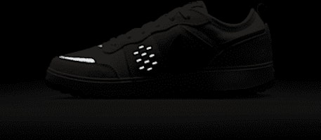 (JR) ナイキ C1TY スニーカー サミットホワイト/ブラック/ホワイト/ハイパーロイヤル HQ0028-101 3