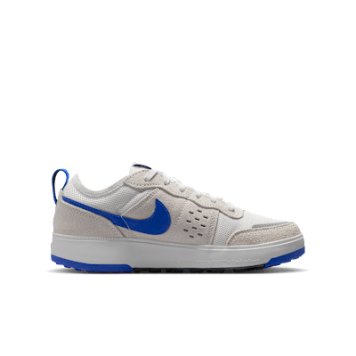 Lookbook (JR) Nike C1TY Sneakers Putih/Hitam/Royal Hyper Malaysia Edition HQ0028-101