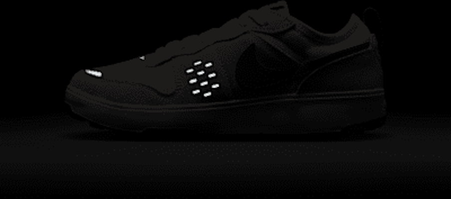 (JR) Nike C1TY 運動鞋 白/黑/白/超皇家藍 HQ0028-101 2