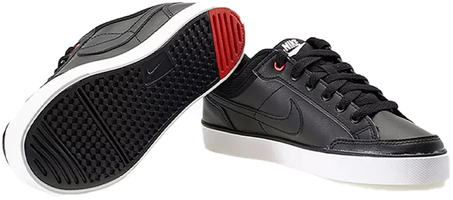 Youth Nike Capri 3 LTR Black Low Top 579947 014 579947 014