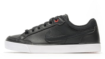 (Youth) Nike Capri 3 LTR Leather 'Black White' 579947-014 (Youth) Nike Capri 3 LTR Leather 'Black White' 579947-014