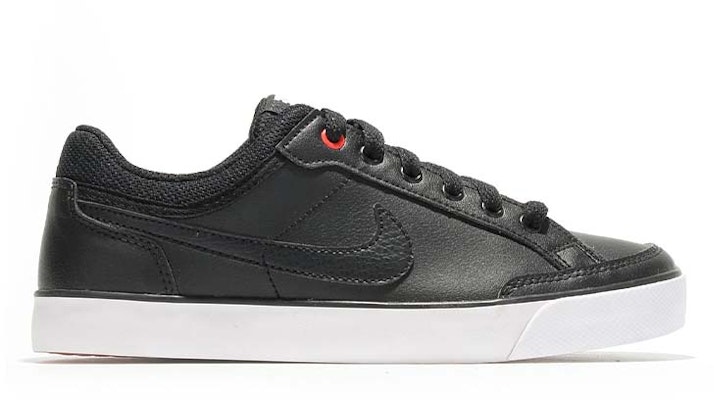 (JR) 나이키 카프리 3 가죽 '블랙 화이트' (Nike Capri 3 Leather 'Black White') 579947-014 Order (JR) 나이키 카프리 3 가죽 '블랙 화이트' (Nike Capri 3 Leather 'Black White') 579947-014