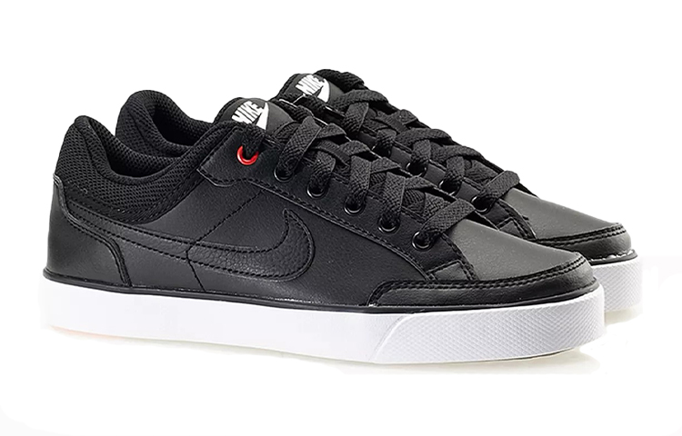 Lookbook (JR) Nike Capri 3 LTR Leder ''Schwarz Weiß'' 579947-014