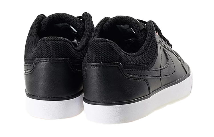 Shop (JR) Nike Capri 3 LTR Leder ''Schwarz Weiß'' 579947-014