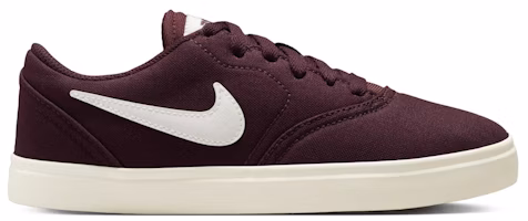 (Youth) Nike Check Canvas SB 'Burgundy Crush' 905373-603 (Youth) Nike Check Canvas SB 'Burgundy Crush' 905373-603