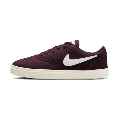 (Youth) Nike Check Canvas SB 'Burgundy Crush'