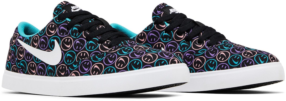 (Youth) Nike Check Canvas SB 'Have A Nike Day' AV3132-001 Cheap (Youth) Nike Check Canvas SB 'Have A Nike Day' AV3132-001