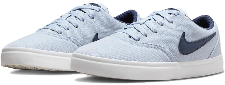 (JR) Nike Check Canvas SB 'Biru Armory Ringan' 905373-407 Lookbook (JR) Nike Check Canvas SB 'Biru Armory Ringan' 905373-407