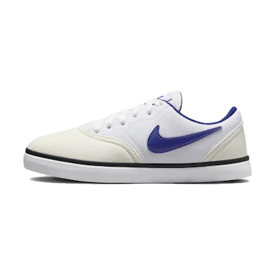 (Youth) Nike Check Canvas SB 'Summit White Royal Blue'