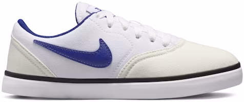 (Youth) Nike Check Canvas SB 'Summit White Royal Blue' 905373-102 (Youth) Nike Check Canvas SB 'Summit White Royal Blue' 905373-102