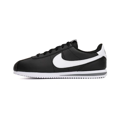 (Youth) Nike Cortez 'Black White'