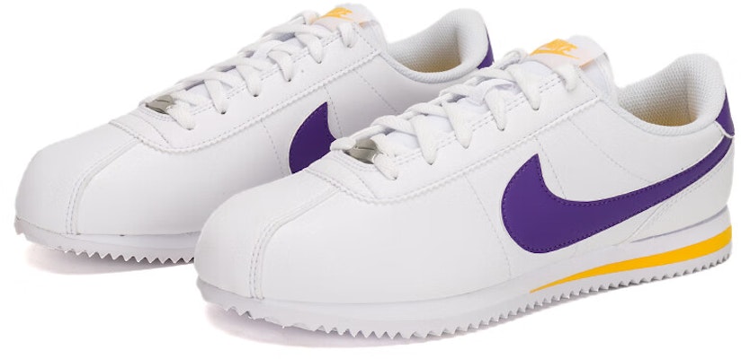 (JR) Nike Cortez 'Lakers' Sepatu Olahraga DM0950-105 Lookbook (JR) Nike Cortez 'Lakers' Sepatu Olahraga DM0950-105