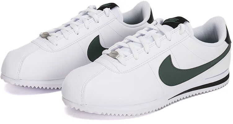 (Youth) Nike Cortez 'White Vintage Green' DM0950-106 Lookbook (Youth) Nike Cortez 'White Vintage Green' DM0950-106