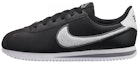 Buy (JR) 耐克Cortez基本款皮革SE '黑色绒布钩' AA3496-002