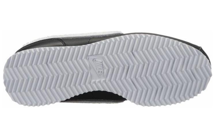 Purchase (JR) 耐克Cortez基本款皮革SE '黑色绒布钩' AA3496-002