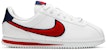 (JR) Nike Cortez Basic Leather SE 'Putih' AA3496-100