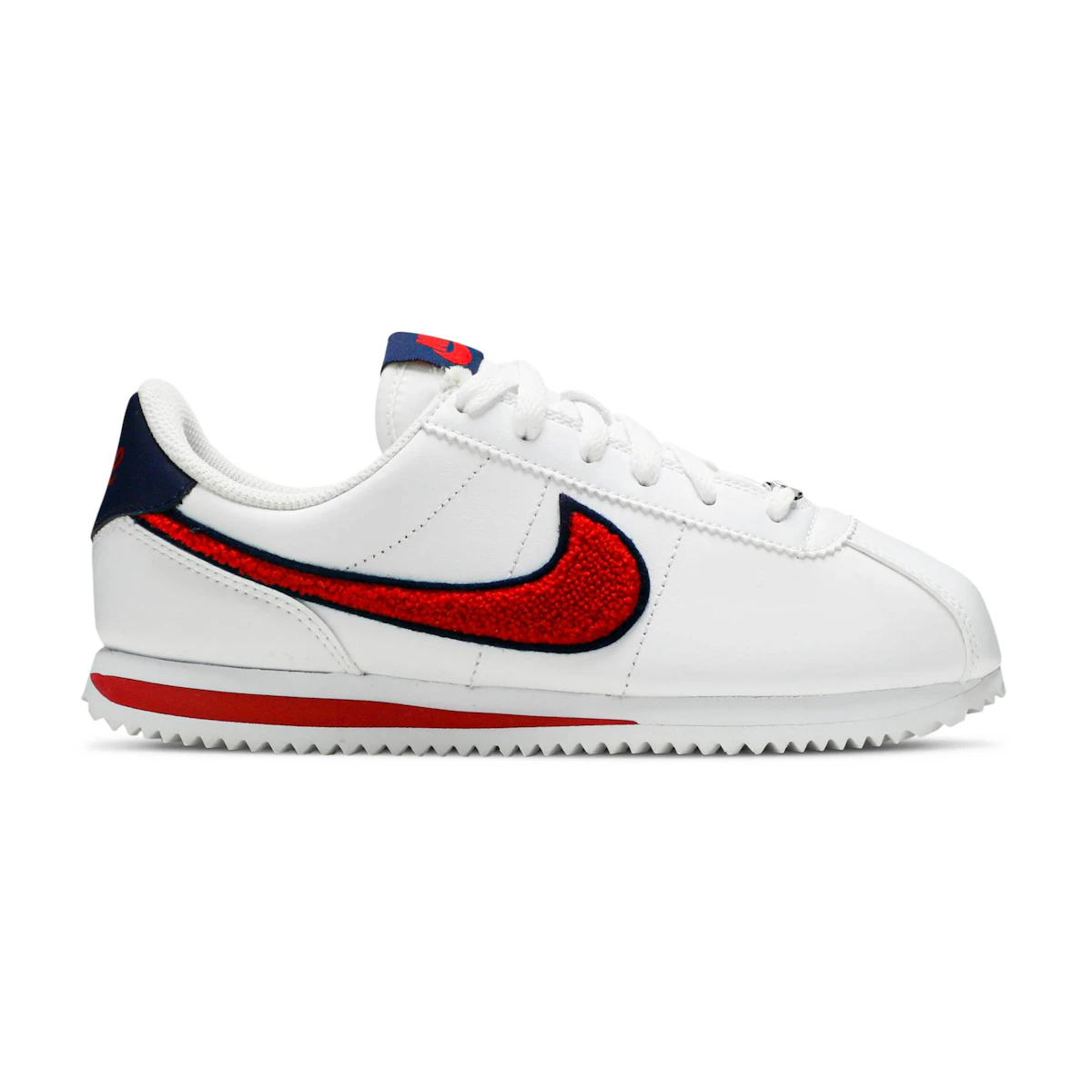 Buy Youth Nike Cortez Basic Leather SE White AA3496 100 Novelship