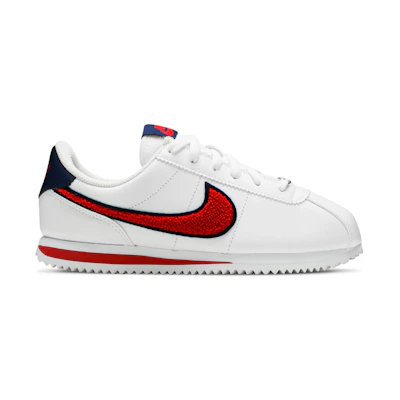 (Youth) Nike Cortez Basic Leather SE 'White'