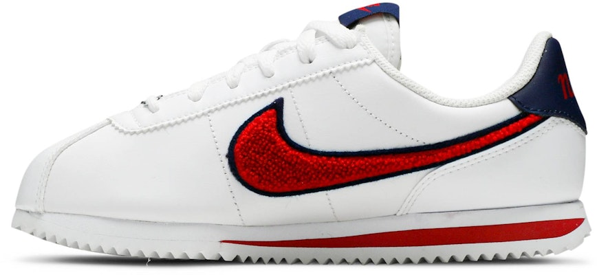 (JR) Nike Cortez Kulit Dasar SE 'Putih' AA3496-100 Lookbook (JR) Nike Cortez Kulit Dasar SE 'Putih' AA3496-100
