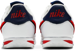 (JR) Nike Cortez Basic Leather SE 'Blanco' AA3496-100 Details for (JR) Nike Cortez Basic Leather SE 'Blanco' AA3496-100