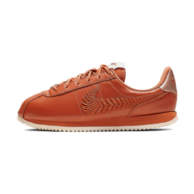 (Youth) Nike Cortez Basic PRM 'Embroidered - Dusty Peach'
