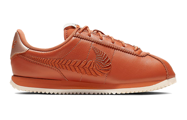 (Youth) Nike Cortez Basic PRM 'Embroidered - Dusty Peach' 圖 2