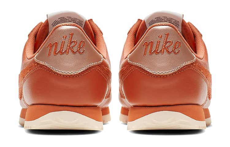 (Youth) Nike Cortez Basic PRM 'Embroidered - Dusty Peach' 圖 5