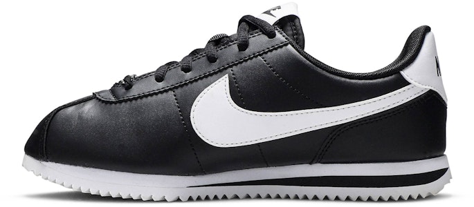 (JR) 나이키 코르테즈 베이직 SL '블랙' 904764-001 Lookbook (JR) 나이키 코르테즈 베이직 SL '블랙' 904764-001