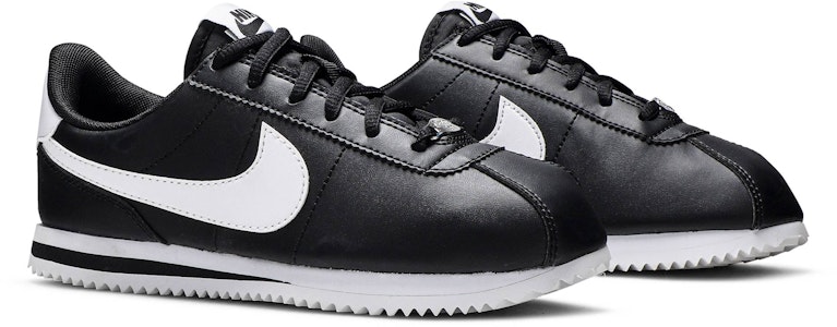 (JR) 나이키 코르테즈 베이직 SL '블랙' 904764-001 Cheap (JR) 나이키 코르테즈 베이직 SL '블랙' 904764-001