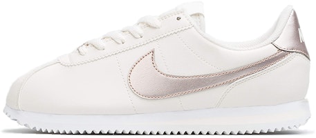 (Youth) Nike Cortez Basic SL 'Phantom Metallic Red Bronze' AH7528-002 (Youth) Nike Cortez Basic SL 'Phantom Metallic Red Bronze' AH7528-002