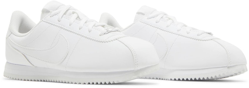(JR) 耐克Cortez Basic SL“纯白” 904764-100 Cheap (JR) 耐克Cortez Basic SL“纯白” 904764-100