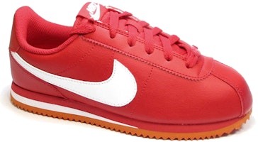 (JR) Nike Cortez Basic SL 'Merah Universiti' 904764-601 Lookbook (JR) Nike Cortez Basic SL 'Merah Universiti' 904764-601