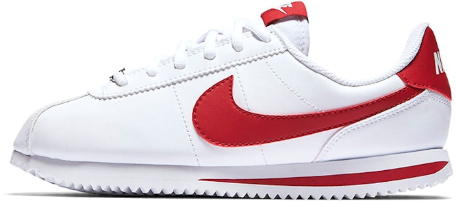 (JR) 耐克科尔特兹基础款白红色运动鞋 904764-101 Buy (JR) 耐克科尔特兹基础款白红色运动鞋 904764-101