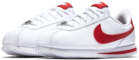 (JR) Nike Cortez Basic SL 'Putih Merah Gym' 904764-101 Purchase (JR) Nike Cortez Basic SL 'Putih Merah Gym' 904764-101
