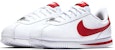 (JR) Nike Cortez Basic SL 'Putih Gym Merah' 904764-101