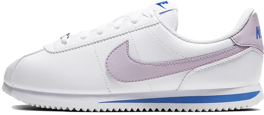 (Youth) Nike Cortez Basic SL 'White Iced Lilac' 904764-108 Buy (Youth) Nike Cortez Basic SL 'White Iced Lilac' 904764-108