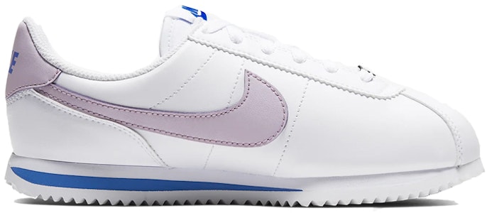 (JR) Nike Cortez Basic SL 'Blanco Lila Escarchado' 904764-108 Order (JR) Nike Cortez Basic SL 'Blanco Lila Escarchado' 904764-108