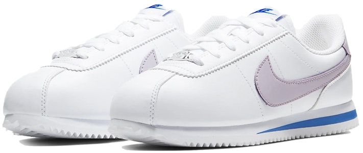 (JR) Nike Cortez Basic SL 'Blanco Lila Escarchado' 904764-108 Lookbook (JR) Nike Cortez Basic SL 'Blanco Lila Escarchado' 904764-108