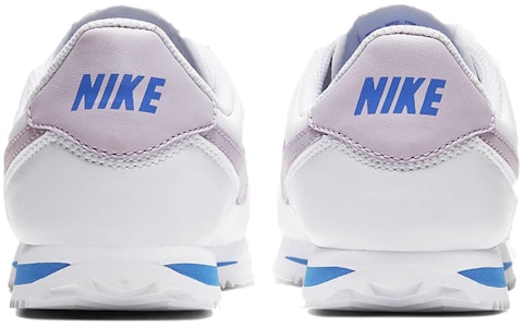 (JR) Nike Cortez Basic SL 'Blanco Lila Escarchado' 904764-108 Shop (JR) Nike Cortez Basic SL 'Blanco Lila Escarchado' 904764-108
