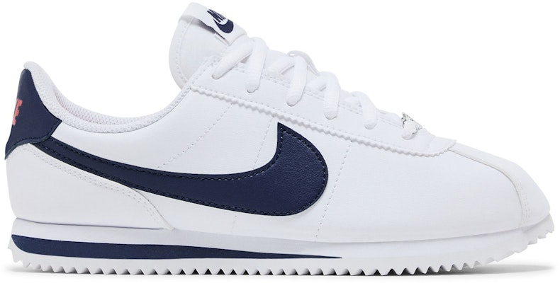 (Youth) Nike Cortez Basic SL 'White Neutral Indigo' 904764-106 Buy (Youth) Nike Cortez Basic SL 'White Neutral Indigo' 904764-106