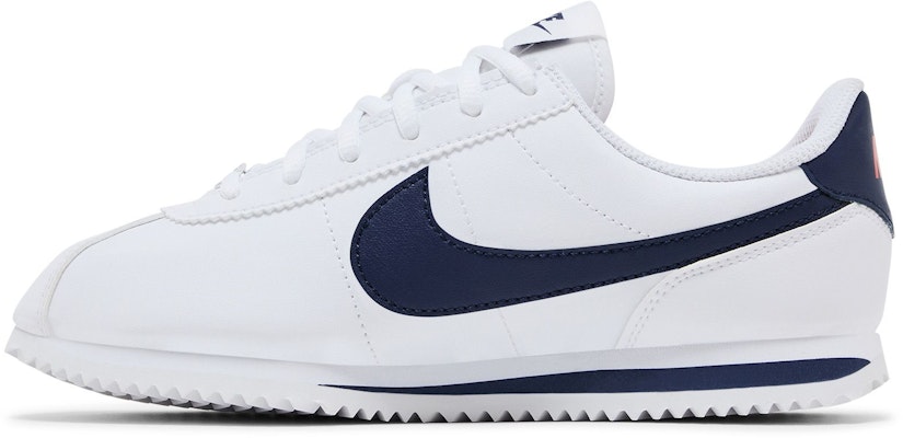 (JR) Nike Cortez Basic SL 'Putih Indigo Netral' 904764-106 Lookbook (JR) Nike Cortez Basic SL 'Putih Indigo Netral' 904764-106