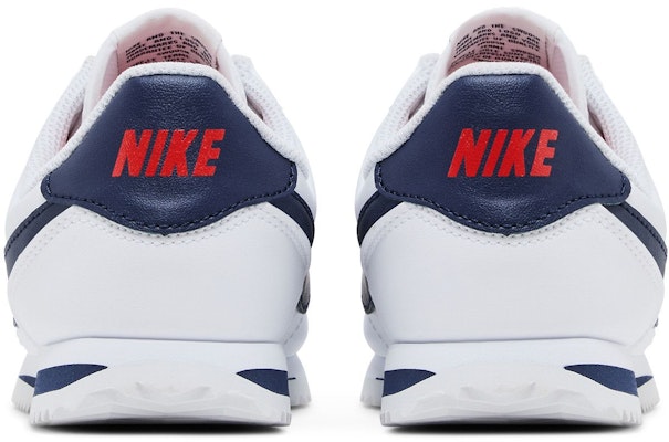 (JR) Nike Cortez Basic SL 'Putih Indigo Netral' 904764-106 Details for (JR) Nike Cortez Basic SL 'Putih Indigo Netral' 904764-106